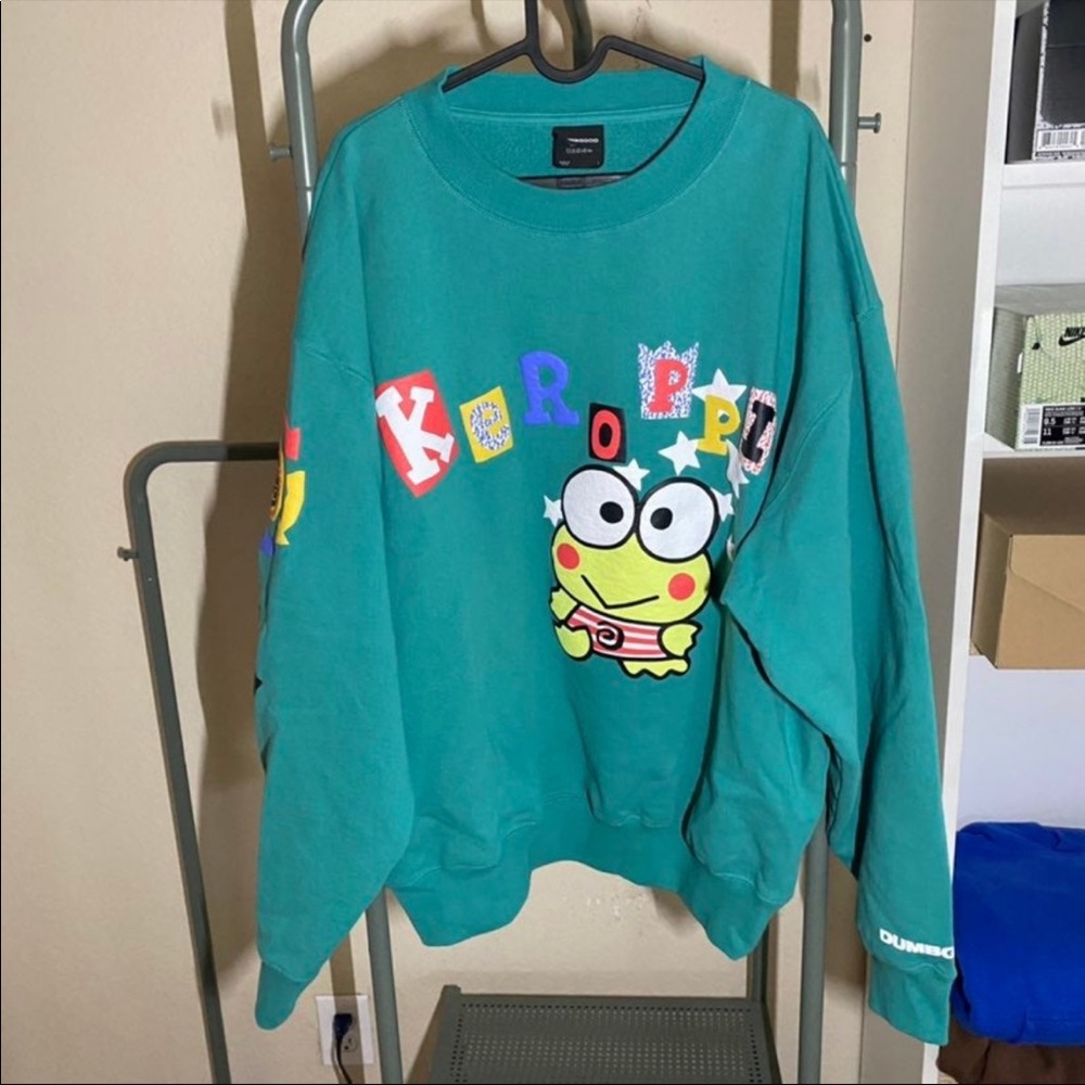 SOLD… on M E r c a ri -Keroppi Sweatshirt